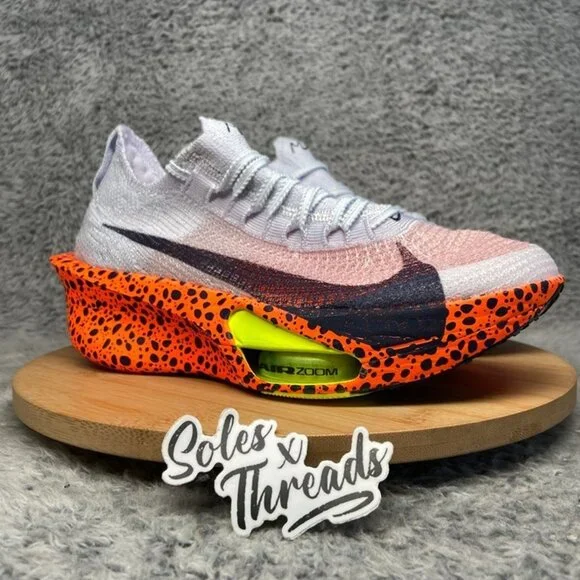 Nike Air Zoom Alphafly NEXT% 3 Men Size 7.5 Olympic Safari Racing